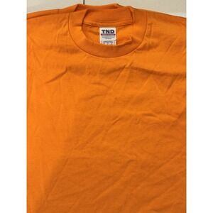 LOT OF 24 TND Adult Tees - Light Orange - Sz S | NWOT Wholesale